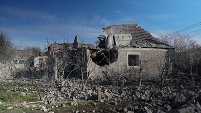 Будинок пошкоджено у селі Дніпровське 1 лютого