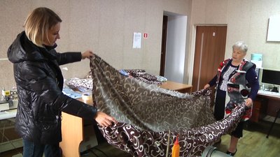 На Житомирщині підприємство, де люди з інвалідністю шиють постіль, опинилося на межі закриття На Житомирщині підприємство, де люди з інвалідністю шиють постіль, опинилося на межі закриття