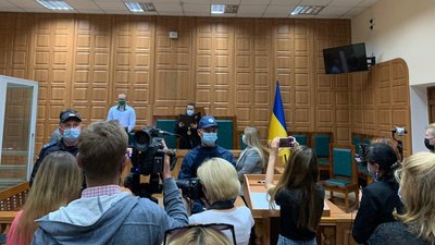 У Тернополі протестували під міськрайонним судом