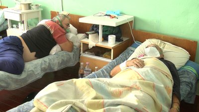 Барська ЦРЛ на Вінниччині на 60% заповнена пацієнтами хворими на COVID-19 Барська ЦРЛ на Вінниччині на 60% заповнена пацієнтами хворими на COVID-19