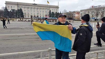 Херсонщина, волонтер, Маріо Гарсія Калатаюд, полон РФ, окупація 