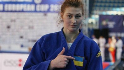 18-річна Єлизавета Литвиненко здобула першу медаль для України на чемпіонаті світу з дзюдо