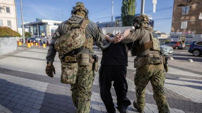Затримання 18-річного одесита за держзраду