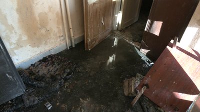 Пожежа у Харкові: 10 погорільців поселили до соціального готелю Пожежа у Харкові: 10 погорільців поселили до соціального готелю