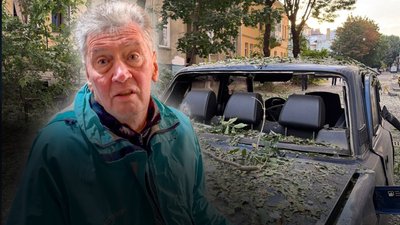 Львів'янин про наслідки обстрілу 21 серпня