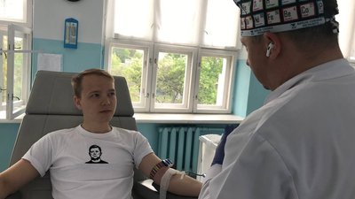 Тернополянин Сергій Лясковець Тернополянин Сергій Лясковець