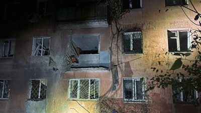 Обстріл, війна, Нікополь