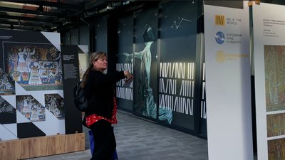 Маріупольські мозаїки у Львові, виставка Емми Андієвської у Луцьку та Олена Стяжкіна з лекцією про окупацію: добірка Маріупольські мозаїки у Львові, виставка Емми Андієвської у Луцьку та Олена Стяжкіна з лекцією про окупацію: добірка