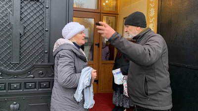 "Геть московського попа": іванофранківці протестували проти УПЦ Московського патріархату "Геть московського попа": іванофранківці протестували проти УПЦ Московського патріархату