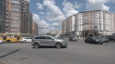 Перехрестя у Вінниці