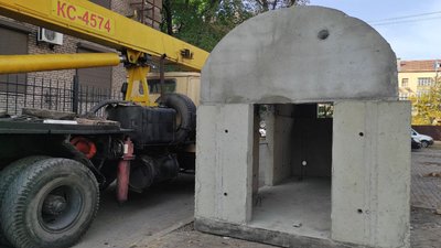 У Запоріжжі з'явиться нове модульне підземне укриття розраховане на 100 людей У Запоріжжі з'явиться нове модульне підземне укриття розраховане на 100 людей