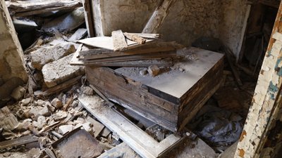 Друкарня Фесенка в Одесі: місцеві заявили про підготовку до зносу, забудовник заперечує Друкарня Фесенка в Одесі: місцеві заявили про підготовку до зносу, забудовник заперечує
