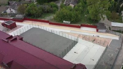Студенти Чортківського медколеджу матимуть новий спортмайданчик