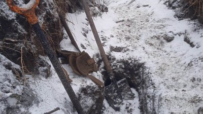 Вирубував тіла з мерзлої землі. Як сумський боєць відкопував тіла загиблих на Донеччині