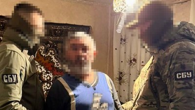 62-річний житель Ізюма, якого підозрюють в поширенні інформації про розташування ЗСУ