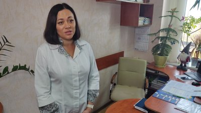 14 листопада у Полтаві людям безплатно перевірили рівень цукру у крові 14 листопада у Полтаві людям безплатно перевірили рівень цукру у крові