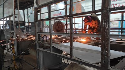 У Луцьку відновлюють другий тролейбус з нуля У Луцьку відновлюють другий тролейбус з нуля