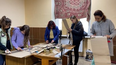 Виготовлення окопних свічок Виготовлення окопних свічок