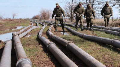 У РФ заявили про "зняття водної блокади" окупованого Криму