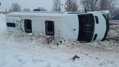 Аварія на Роменщині.