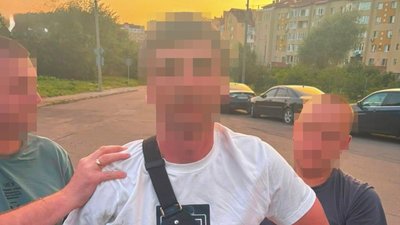 Затримання підозрюваного у розбої