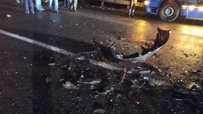 На об'їзній Житомира сталася ДТП – легковик в'їхав в автобус На об'їзній Житомира сталася ДТП – легковик в'їхав в автобус