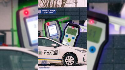 Протягом вихідних 24 та 25 січня на Чернігівщині патрульні виявили двох п'яних водіїв