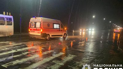 У Миргороді водій наїхав на жінку