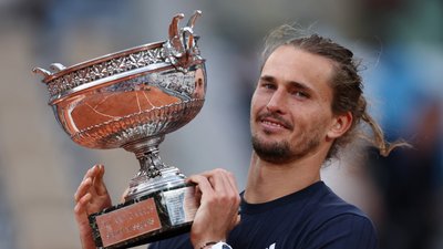 Алєксандер Звєрєв чемпіон Ролан Гарросу-2026