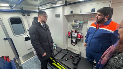 Голова КОДА Калашник зустрівся із представниками Федерації цивільного захисту Франції