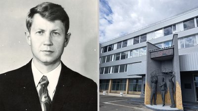 На території Чорнобильської АЕС встановили скульптуру на честь ліквідатора з Полтавщини