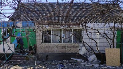 У Криворізькому районі російські війська обстріляли населений пункт