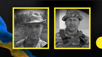 На війні загинули бійці з Івано-Франківщини Іван Белей та Юрій Овчаренко