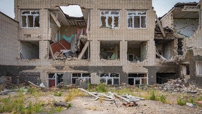 "У селі була катівня". Що пережило та як живе звільнене Нововознесенське на Херсонщині