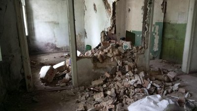 Чотири роки живе у гаражі 55-річний учасник бойових дій з Кропивницького Чотири роки живе у гаражі 55-річний учасник бойових дій з Кропивницького