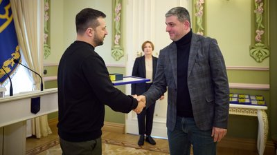 Троє волонтерів із Полтавщини отримали відзнаки від президента України Троє волонтерів із Полтавщини отримали відзнаки від президента України