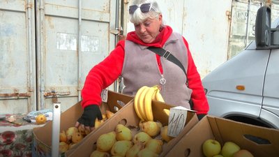 Ціни на овочі та фрукти у Черкасах