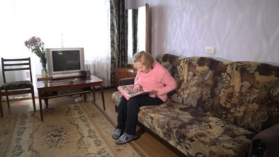 Катерині Міюсовій з Полтави виповнилося 100 років Катерині Міюсовій з Полтави виповнилося 100 років