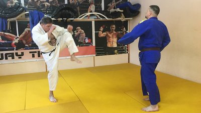 "Дзюдо випрацьовує характер". Вінницький незрячий спортсмен готується до чемпіонату Європи "Дзюдо випрацьовує характер". Вінницький незрячий спортсмен готується до чемпіонату Європи