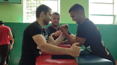 Спортсмен із Кривого Рогу Олександр Кулішов отримав "бронзу" Чемпіонату світу з армреслінгу