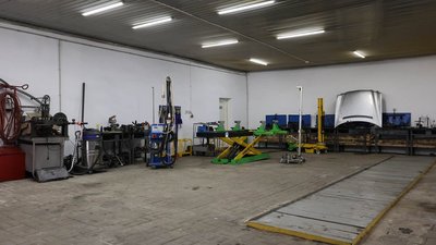 Майстерня в одному із волинських закладів профтехосвіти