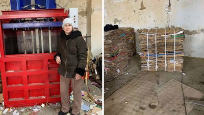 Житомир, власна справа, вторсировина, Наталія Мельничук, грудень 2025 року