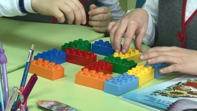Навчання як гра: у черкаських школах проводять уроки з новим LEGO