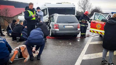 ДТП у Кровінці ДТП у Кровінці
