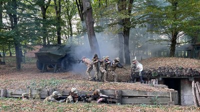 Реконструкція бою Реконструкція бою