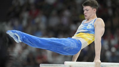 Радомир Стельмах на Олімпійських іграх-2024