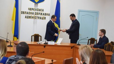 Голова Черкаської ОДА представив нового заступника Голова Черкаської ОДА представив нового заступника
