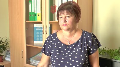 Начальниця управління освіти Полтавської міськради Оксана Трибрат Начальниця управління освіти Полтавської міськради Оксана Трибрат