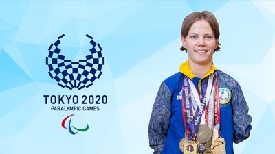 Це був дуже тяжкий шлях. Запорізька тхеквондистка Вікторія Марчук про підготовку до Паралімпіади