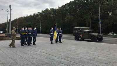 У Харкові прощаються з курсантом з Львівщини, загиблим в катастрофі Ан-26